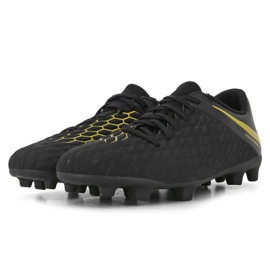 Pantofi de fotbal Nike Hypervenom Phantom 3 Club Fg 3 M AJ4145-090 negru negru 2
