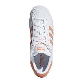 Pantofi Adidas Originals Superstar W CG5462 alb 1
