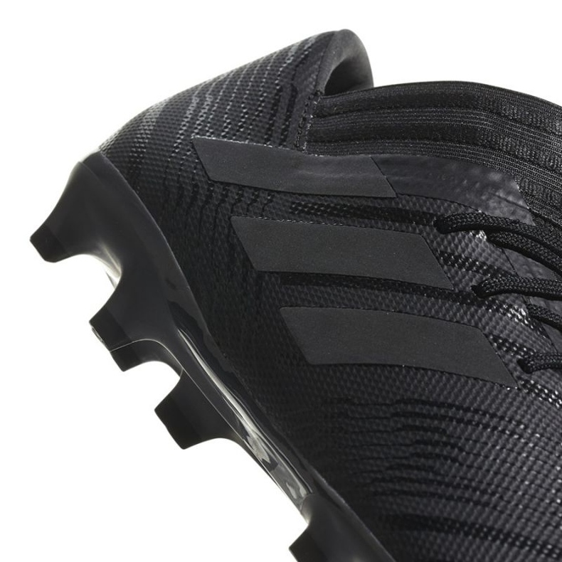 Ghete de fotbal Adidas Nemeziz Tango 17.3 Fg M CP8988 negru negru 1