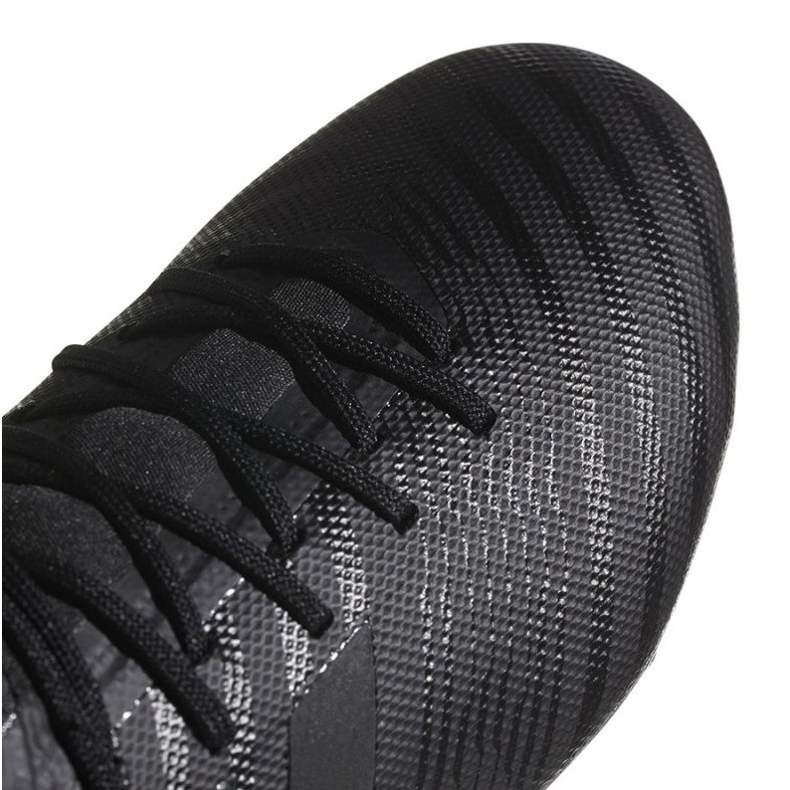 Ghete de fotbal Adidas Nemeziz Tango 17.3 Fg M CP8988 negru negru 2
