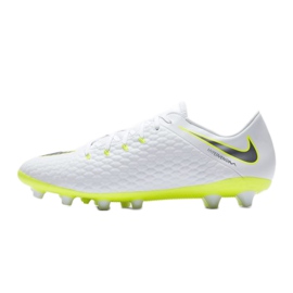 Pantof de fotbal Nike Hypervenom Phantom 3 Academy Ag Pro M AJ6710-107 alb alb 1