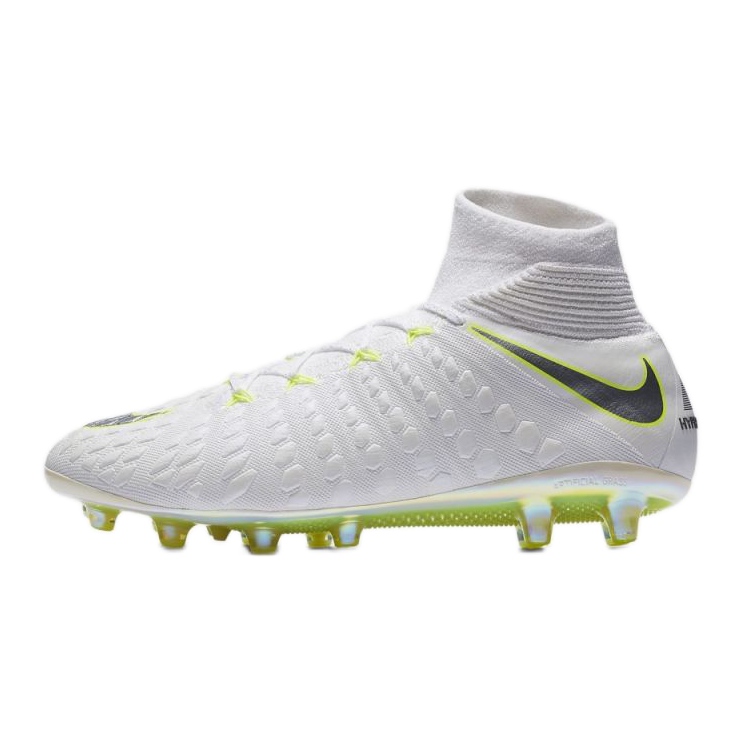 Pantof de fotbal Nike Hypervenom Phantom 3 Elite Df Agpro M AJ3819-107 alb alb 1