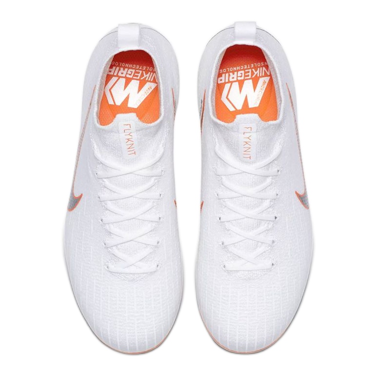 Pantofi de fotbal Nike Mercurial Superfly 6 Elite Fg Jr AH7340-107 alb alb 2