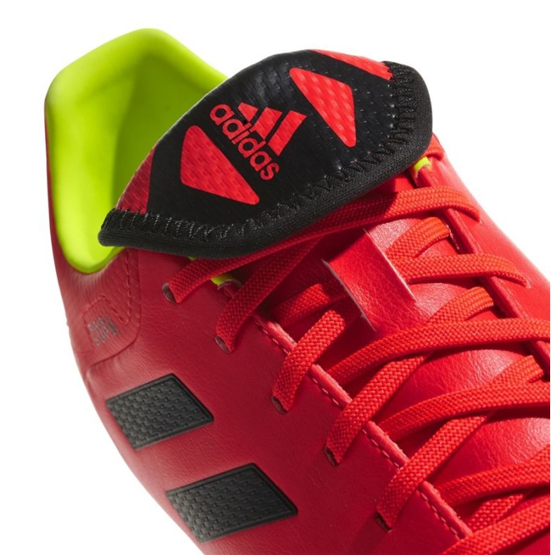 Ghete de fotbal Adidas Copa 18.3 Fg M DB2461 roșu roșu 2