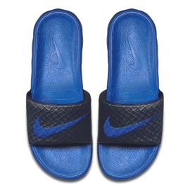 Nike Benassi Solarsoft Slide 705474-440 negru 1