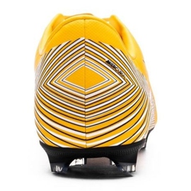 Pantofi de fotbal Nike Mercurial Vapor 12 Elite Neymar Fg Jr AR4091-710 galben despre ł vol 2