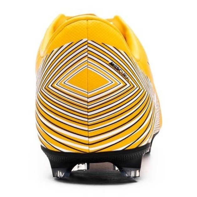 Pantofi de fotbal Nike Mercurial Vapor 12 Elite Neymar Fg Jr AR4091-710 galben despre ł vol 2