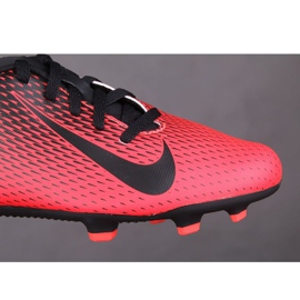 Pantofi de fotbal Nike Bravata Ii Fg Jr 844442-601 roșu roșu 1