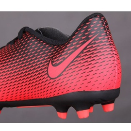 Pantofi de fotbal Nike Bravata Ii Fg Jr 844442-601 roșu roșu 2