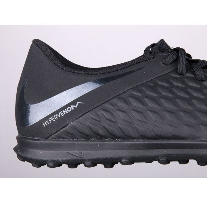 Pantof de fotbal Nike Hypervenom Phantomx 3 Club Tf AJ3811-001 negru negru 2