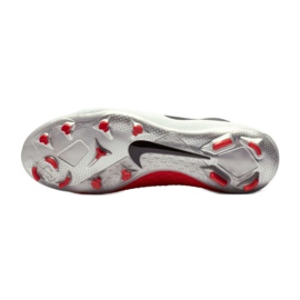 Pantofi de fotbal Nike Phantom Vsn Pro Df Fg AO3266-060 alb gri 2