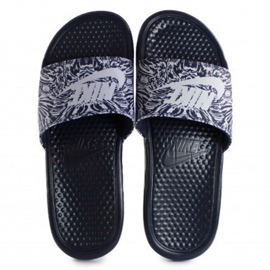 Nike Benassi Just Do It Print 631261-403 Slide negru 1