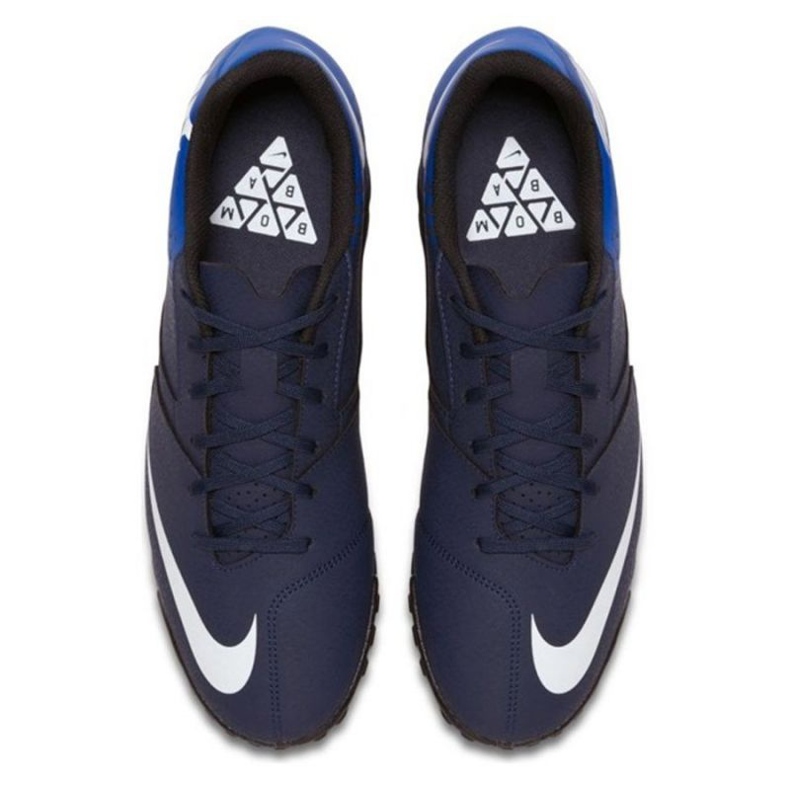 Pantofi de fotbal Nike Bombax Tf M 826486-414 negru negru 2 Pantofi de fotbal Nike Bombax Tf M 826486-414 negru negru 2