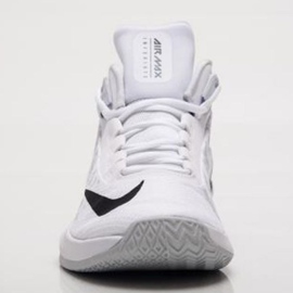 Pantofi de baschet Nike Air Max Infuriate 2 Mid M AA7066-100 alb alb 2