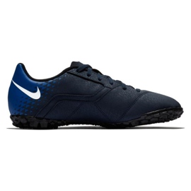 Pantofi de fotbal Nike BombaX Tf Jr 826488-414 negru negru 1