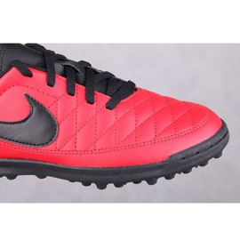 Pantofi de fotbal Nike Majestry Tf Jr AQ7896-600 roșu roșu 1 Pantofi de fotbal Nike Majestry Tf Jr AQ7896-600 roșu roșu 1