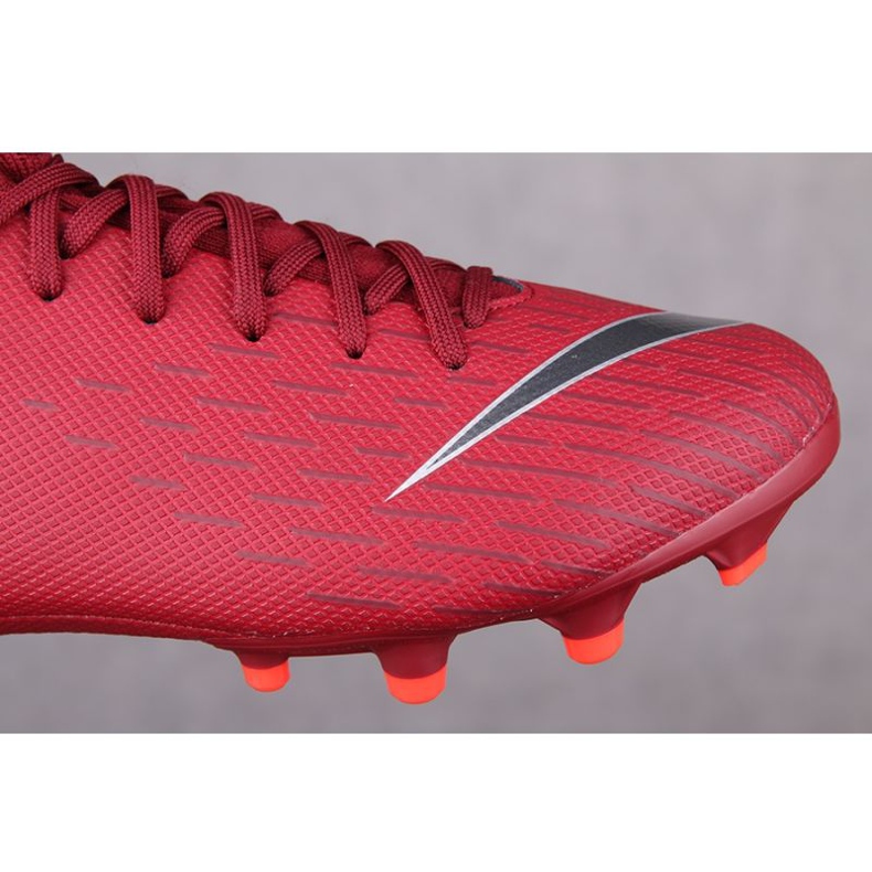 Pantofi de fotbal Nike Mercurial Superfly 6 Academy Gs Mg Jr AH7337-606 roșu roșu 1 Pantofi de fotbal Nike Mercurial Superfly 6 Academy Gs Mg Jr AH7337-606 roșu roșu 1