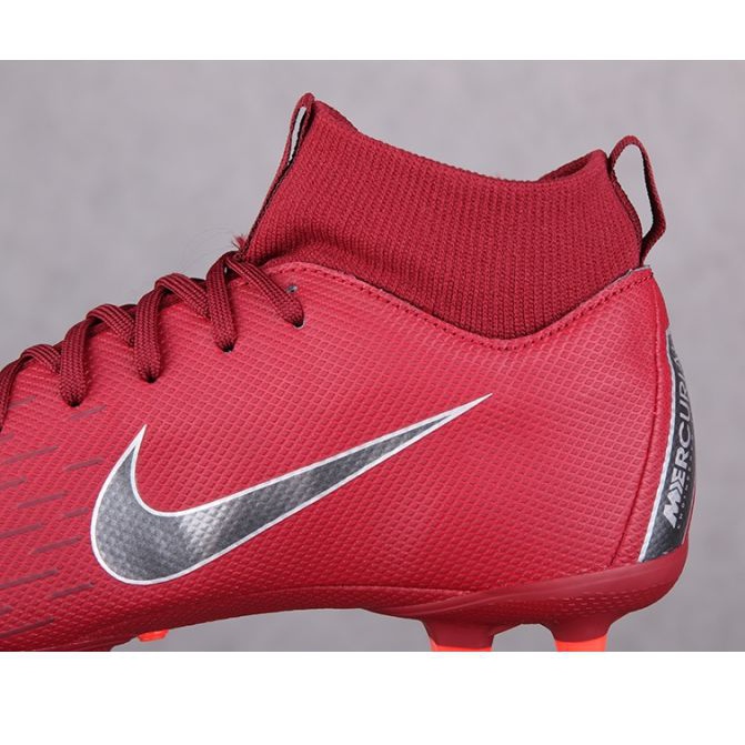 Pantofi de fotbal Nike Mercurial Superfly 6 Academy Gs Mg Jr AH7337-606 roșu roșu 2 Pantofi de fotbal Nike Mercurial Superfly 6 Academy Gs Mg Jr AH7337-606 roșu roșu 2