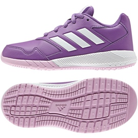 Pantofi Adidas Alta Run Jr BB9328 violet 2