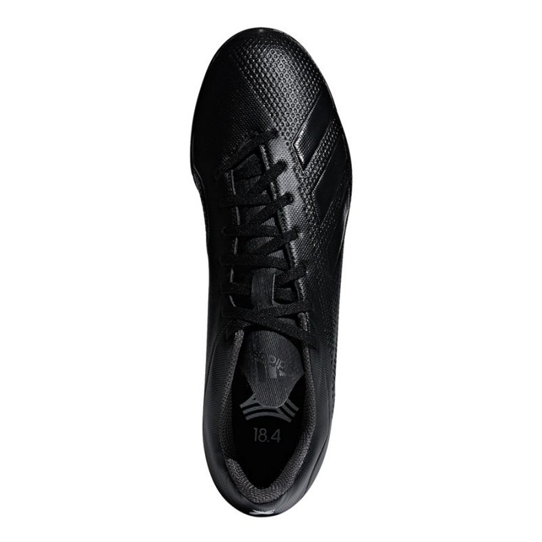 Ghete de fotbal Adidas X Tango 18.4 Tf M DB2480 negru negru 1