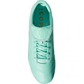 Ghete de fotbal Adidas Copa 18.3 Fg M DB2462 albastru albastru 1