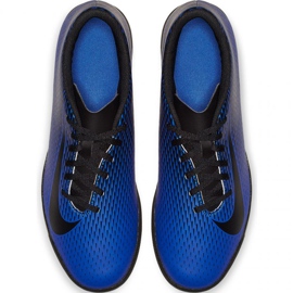 Ghete de fotbal Nike Bravatax Ii Tf M 844437-400 albastru albastru 1