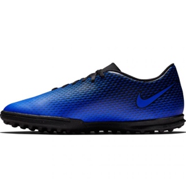 Ghete de fotbal Nike Bravatax Ii Tf M 844437-400 albastru albastru 2