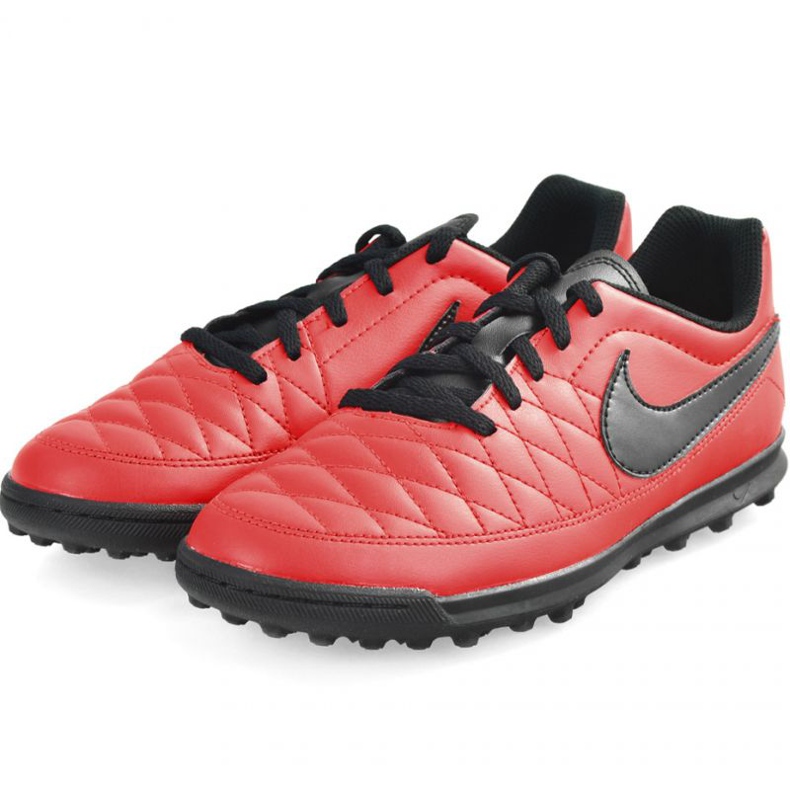 Pantofi de fotbal Nike Majestry Tf M AQ7901-600 roșu roșu 2 Pantofi de fotbal Nike Majestry Tf M AQ7901-600 roșu roșu 2