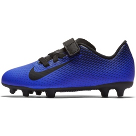 Pantofi de fotbal Nike Bravatia Ii V Fg Jr 844434-400 albastru albastru 2