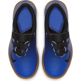 Încălțăminte de interior Nike Bravatia Ii V Ic Jr 844439-400 albastru albastru 1