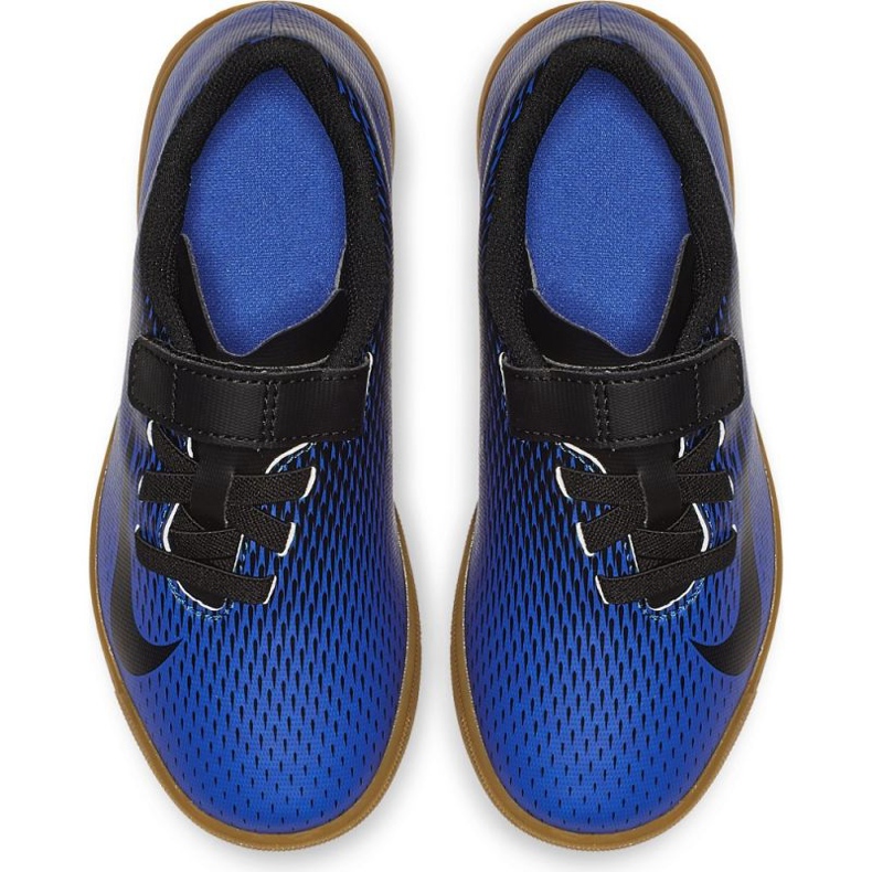 Încălțăminte de interior Nike Bravatia Ii V Ic Jr 844439-400 albastru albastru 1