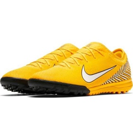 Pantofi de fotbal Nike Mercurial Vapor 12 Pro Neymar Tf AO4703-710 galben galben 2