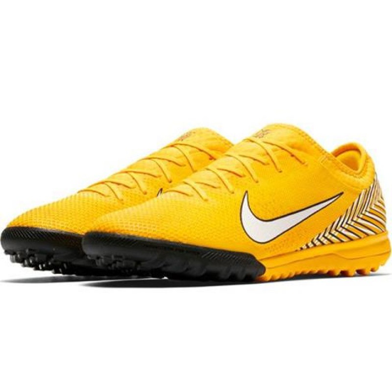 Pantofi de fotbal Nike Mercurial Vapor 12 Pro Neymar Tf AO4703-710 galben galben 2