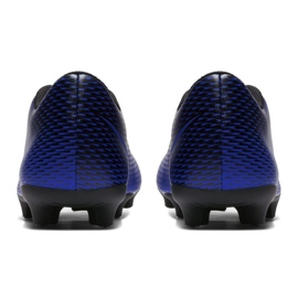 Pantofi de fotbal Nike Bravatia Ii Fg M 844436-400 albastru albastru 1