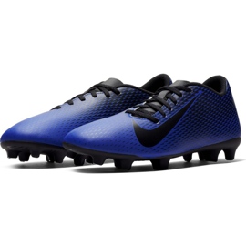 Pantofi de fotbal Nike Bravatia Ii Fg M 844436-400 albastru albastru 2