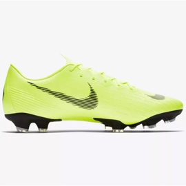 Pantofi de fotbal Nike Mercurial Vapor 12 Pro Fg M AH7382-701 galben galben 1
