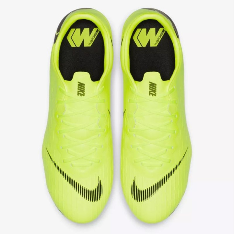 Pantofi de fotbal Nike Mercurial Vapor 12 Pro Fg M AH7382-701 galben galben 2