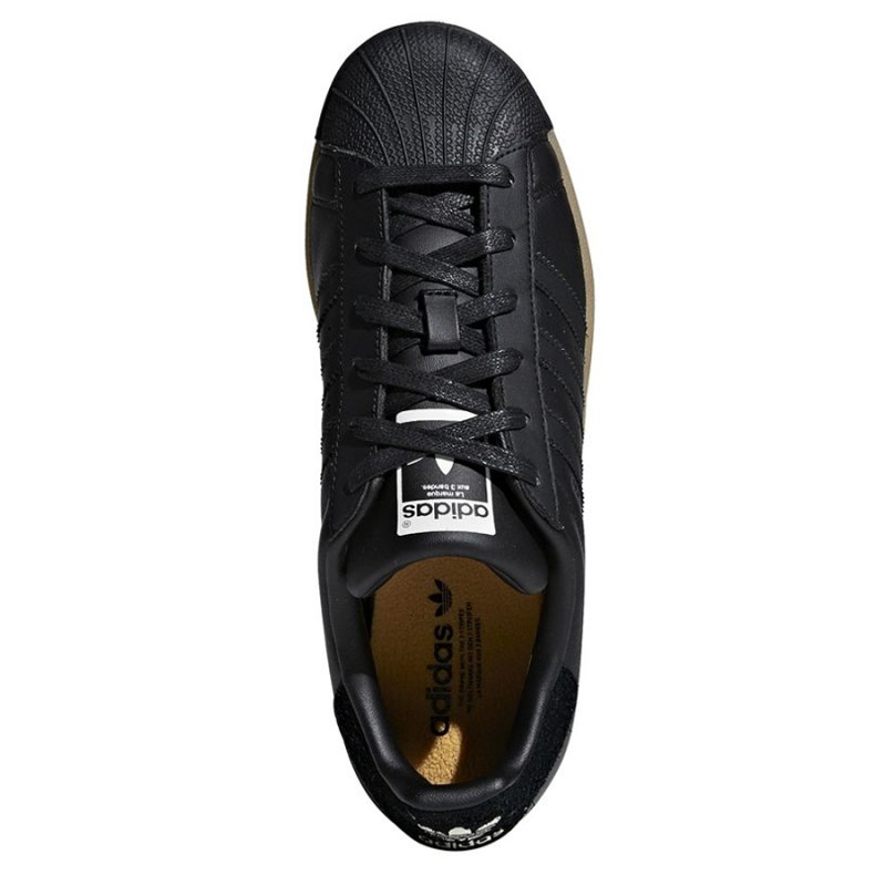 Pantofi Adidas Originals Superstar M B37148 negru 2