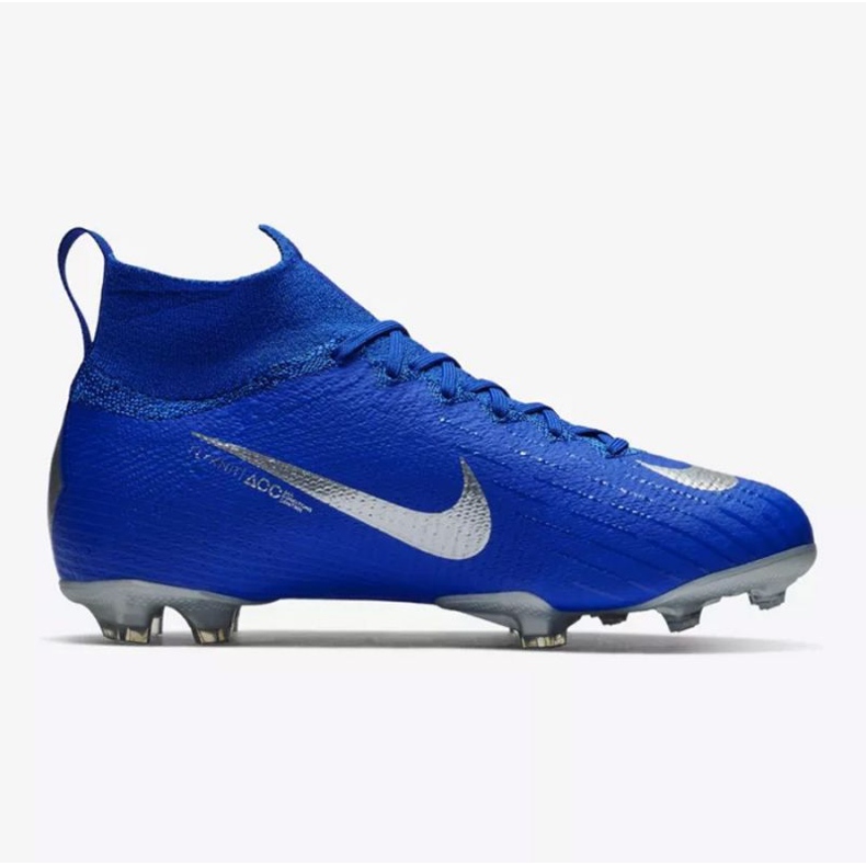 Pantofi de fotbal Nike Mercurial Superfly 6 Elite Fg Jr AH7340-400 albastru albastru 1