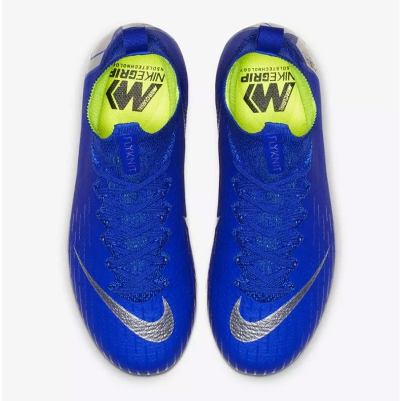 Pantofi de fotbal Nike Mercurial Superfly 6 Elite Fg Jr AH7340-400 albastru albastru 2