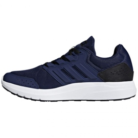 Pantofi de alergare adidas Galaxy 4 M F36159 albastru marin 2