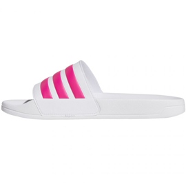 Papuci Adidas Adilette Shower F34914 alb roz 1