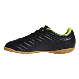 Încălțăminte de interior adidas Copa 19.4 In Jr D98095 negru negru 1 Încălțăminte de interior adidas Copa 19.4 In Jr D98095 negru negru 1
