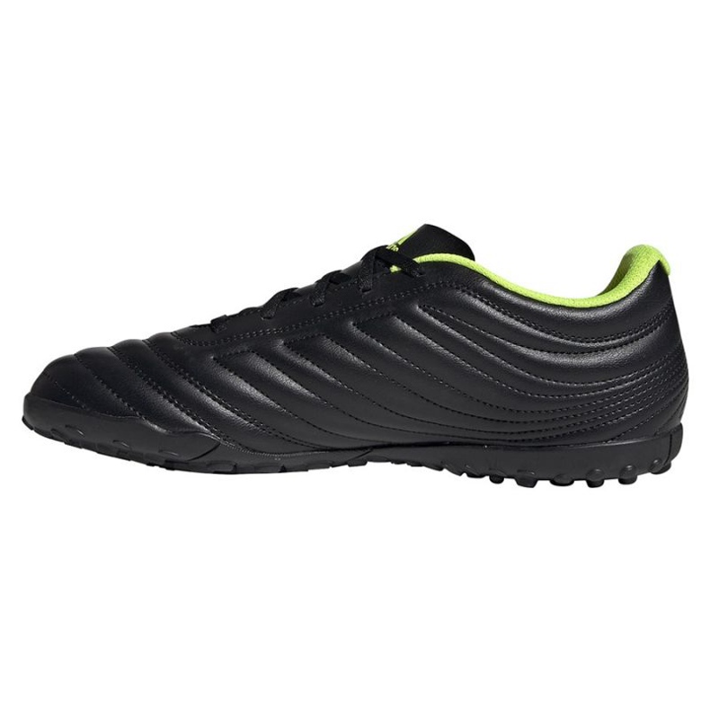 Ghete de fotbal Adidas Copa 19.4 Tf M BB8097 negru negru 1