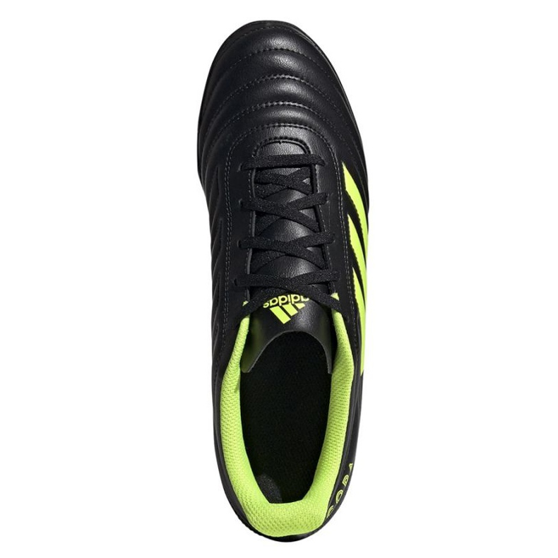 Ghete de fotbal Adidas Copa 19.4 Tf M BB8097 negru negru 2