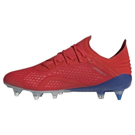 Ghete de fotbal Adidas X 18.1 Sg M BB9359 roșu roșu 1