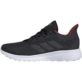 Pantofi de alergare adidas Duramo 9 M F37006 negru 1