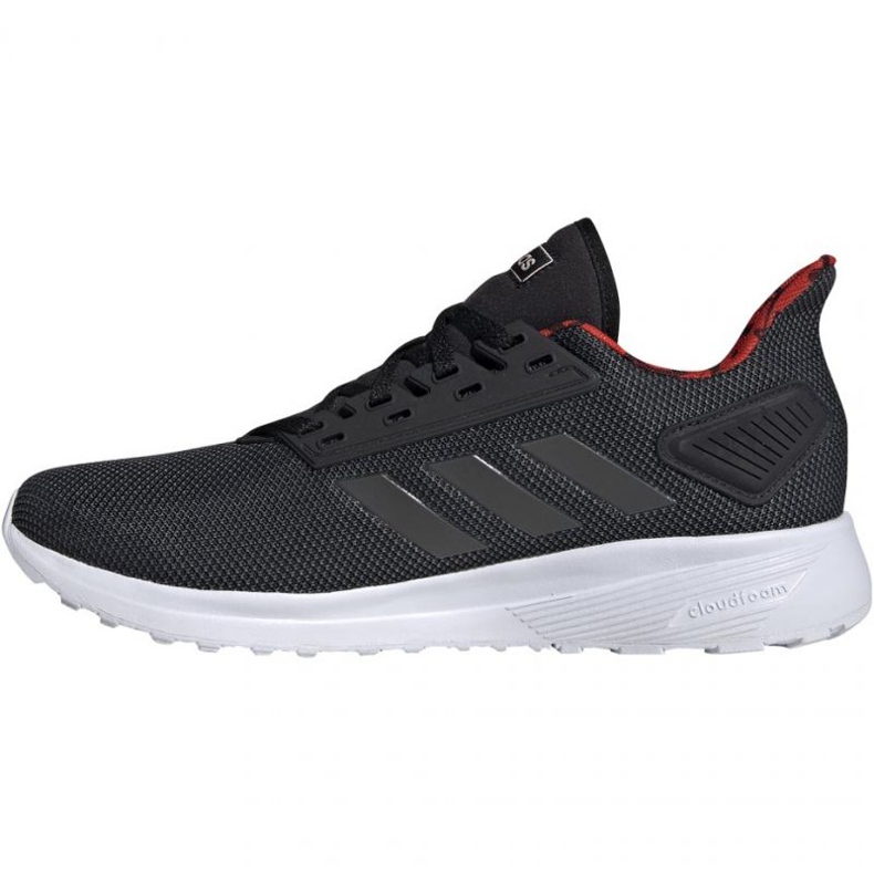 Pantofi de alergare adidas Duramo 9 M F37006 negru 1