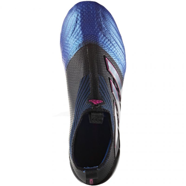 Ghete de fotbal Adidas Ace 17 + Purecontrol Fg Jr BA9819 negru negru 1