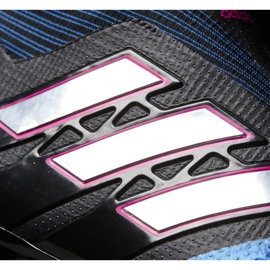 Ghete de fotbal Adidas Ace 17 + Purecontrol Fg Jr BA9819 negru negru 2